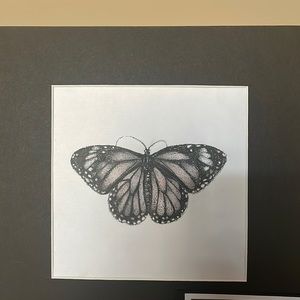 Original artwork made by the technique of stippling